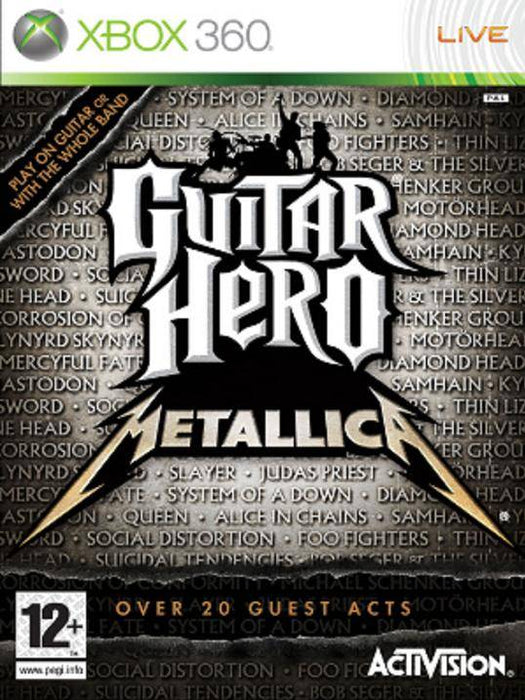 Guitar Hero: Metallica [European Import] (Xbox 360) - for just $0! 