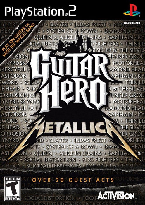 Guitar Hero: Metallica (Playstation 2) - for just $0! 