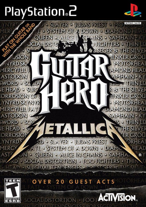 Guitar Hero: Metallica (Playstation 2) - for just $0! 