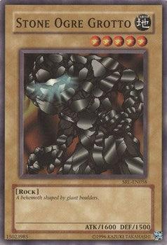 Stone Ogre Grotto [SRL-EN058] Common - for just $0.25! 