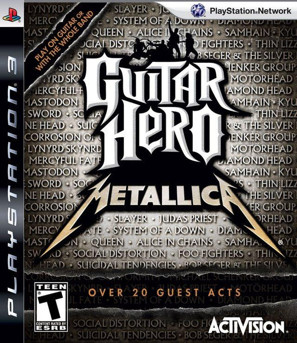Guitar Hero: Metallica (Playstation 3) - for just $0! 
