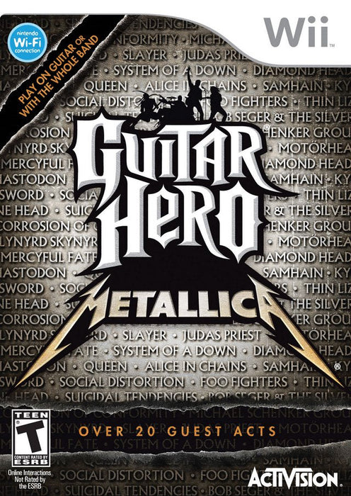 Guitar Hero: Metallica (Wii) - for just $0! 