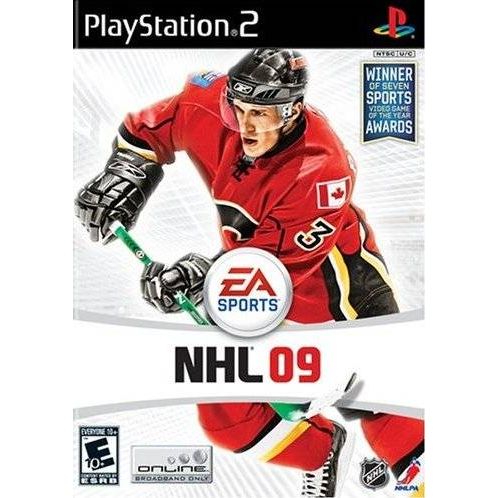 NHL 09 (Playstation 2) - Premium Video Games - Just $0! Shop now at Retro Gaming of Denver