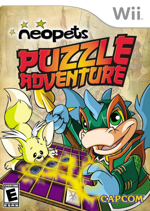 Neopets Puzzle Adventure (Wii) - for just $0! 