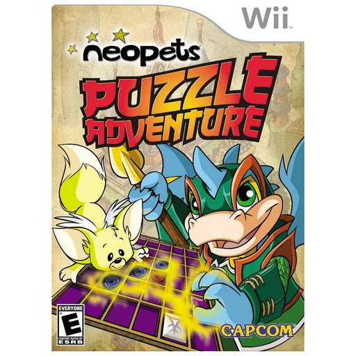 Neopets Puzzle Adventure (Wii) - Premium Video Games - Just $0! Shop now at Retro Gaming of Denver