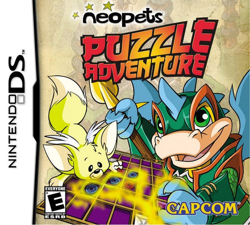 Neopets Puzzle Adventure (Nintendo DS) - for just $0! 