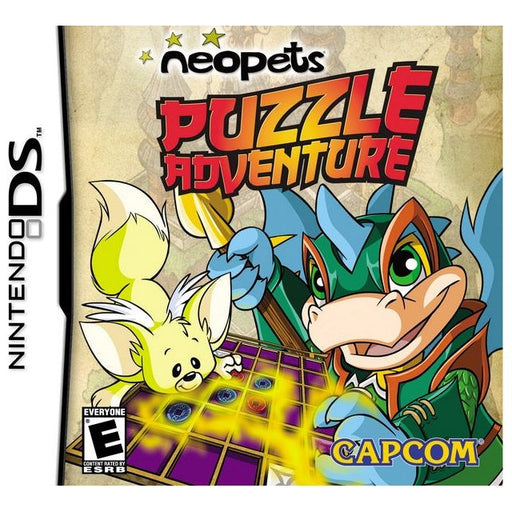 Neopets Puzzle Adventure (Nintendo DS) - Just $0! Shop now at Retro Gaming of Denver