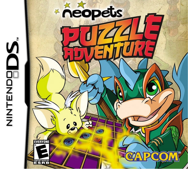 Neopets Puzzle Adventure (Nintendo DS) - for just $0! 