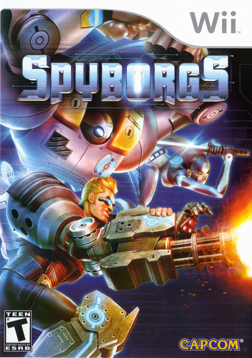 Spyborgs (Wii) - for just $0! 