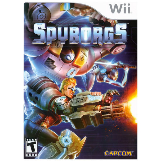 Spyborgs (Wii) - Just $0! Shop now at Retro Gaming of Denver