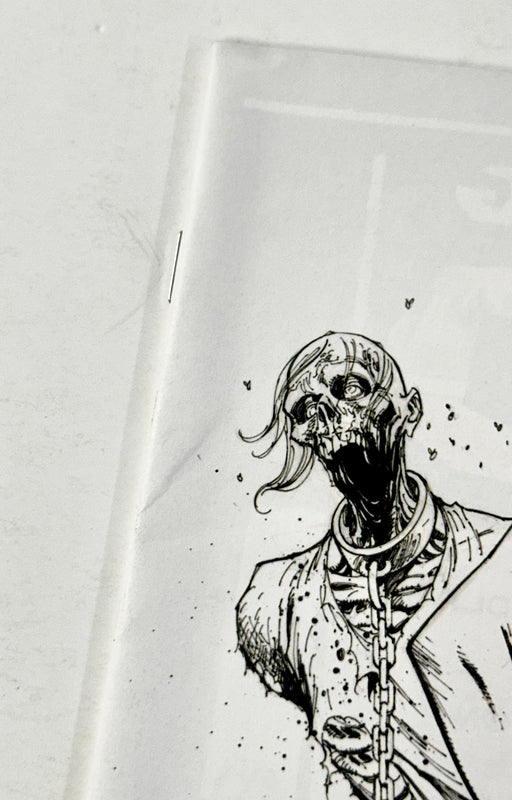 The Walking Dead #19 B&W Virgin Michonne 15th Anniversary Image Comics Campbell D - for just $60! 