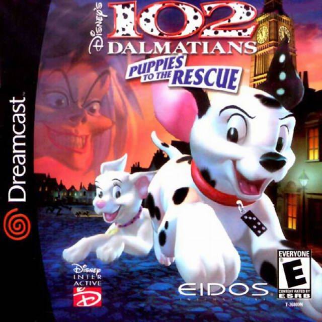 102 Dalmatians Puppies to the Rescue (Sega Dreamcast) - for just $0! 