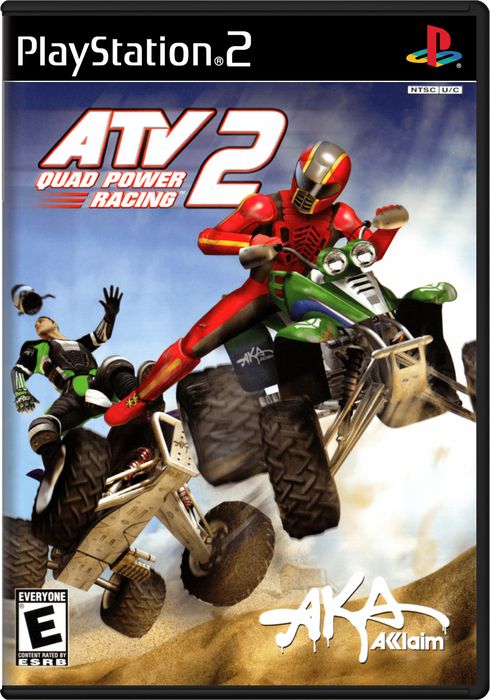 ATV Quad Power Racing 2 – PlayStation 2 (PS2) - for just $4.99! 