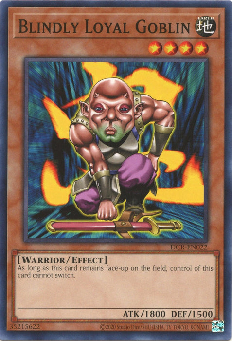 Blindly Loyal Goblin (25th Anniversary) [DCR-EN022] Common - for just $0.10! 