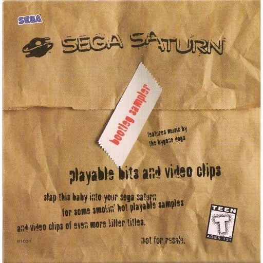 Sega Saturn Bootleg Sampler (Sega Saturn) - Just $0! Shop now at Retro Gaming of Denver