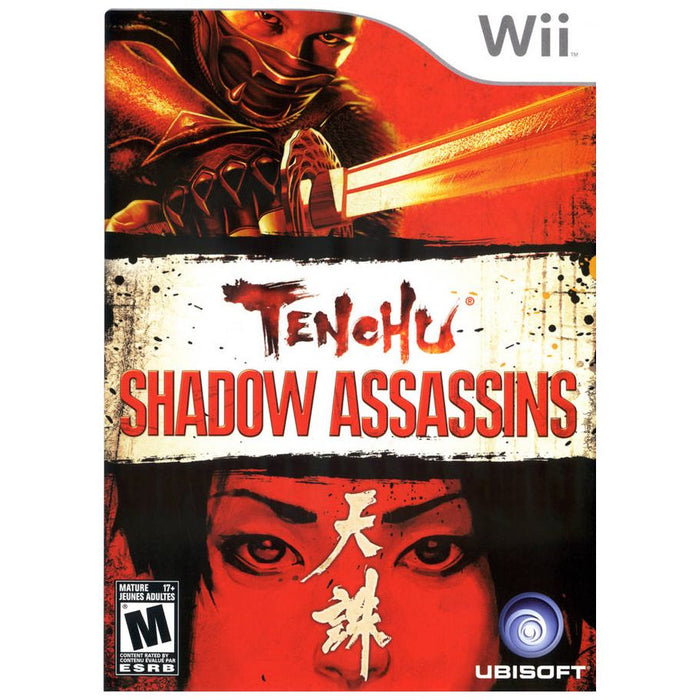 Tenchu Shadow Assassins (Wii) - Just $0! Shop now at Retro Gaming of Denver