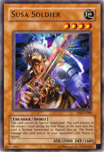 Susa Soldier [TP6-EN008] Rare - for just $0.25! 
