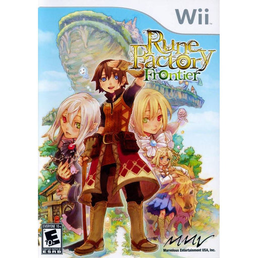 Rune Factory Frontier (Wii) - Just $0! Shop now at Retro Gaming of Denver