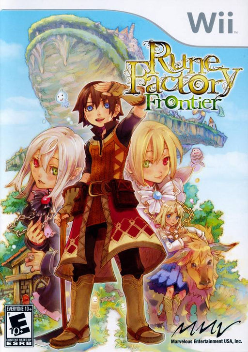 Rune Factory Frontier (Wii) - for just $0! 