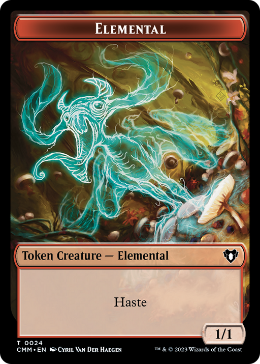 Elemental Token (24) [Commander Masters Tokens] - Just $3.35! Shop now at Retro Gaming of Denver