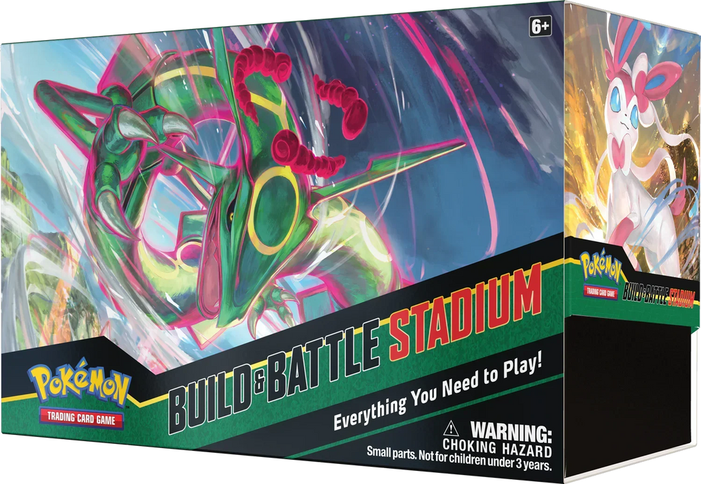 Sword & Shield: Evolving Skies - Build & Battle Stadium - for just $550! 