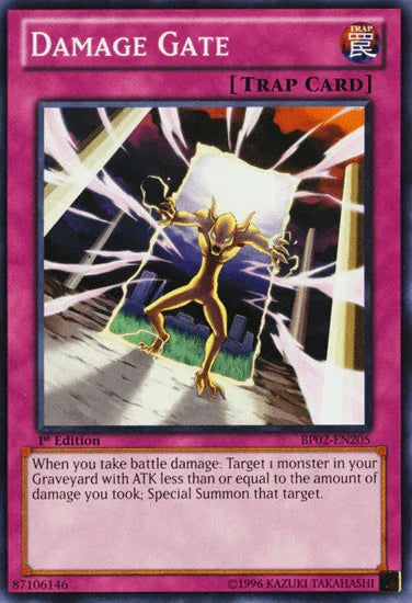 Damage Gate [BP02-EN205] Common - for just $0.10! 