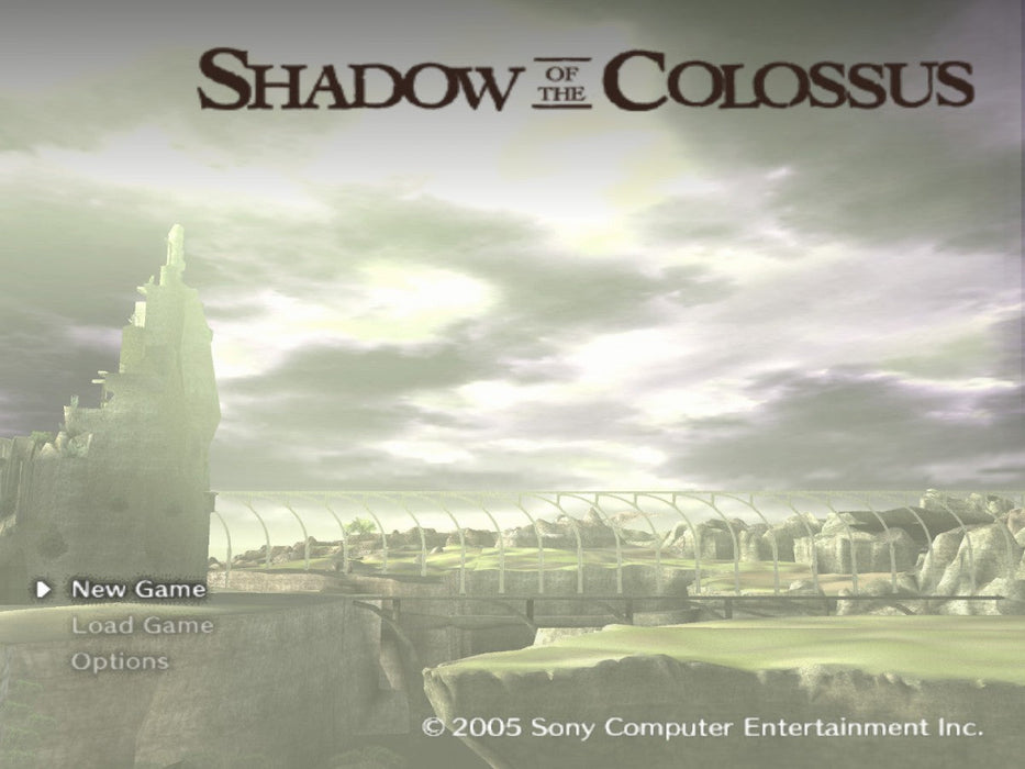 Shadow of the Colossus [Greatest Hits] – PlayStation 2 (PS2) - for just $16.99! 