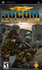 SOCOM US Navy Seals Fireteam Bravo 2 - PSP - for just $5.99! 