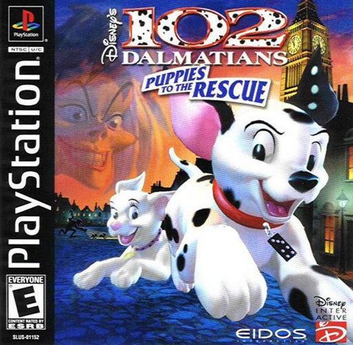 102 Dalmatians Puppies to the Rescue (Playstation) - for just $0! 
