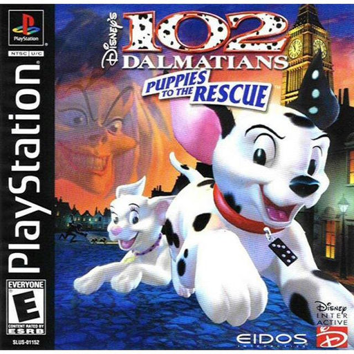 102 Dalmatians Puppies to the Rescue (Playstation) - Premium Video Games - Just $0! Shop now at Retro Gaming of Denver