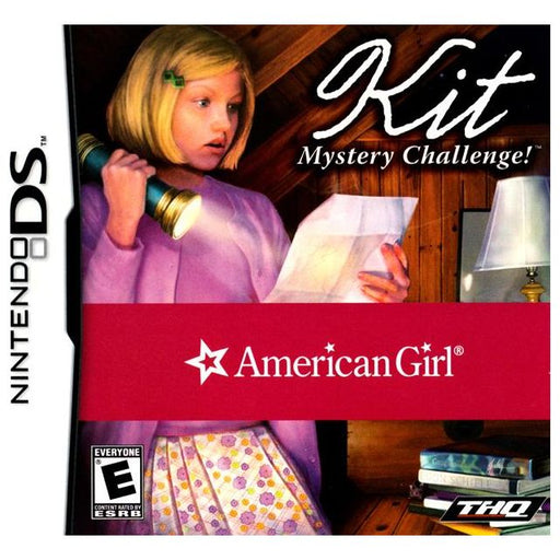 American Girl: Kit Mystery Challenge (Nintendo DS) - Just $0! Shop now at Retro Gaming of Denver