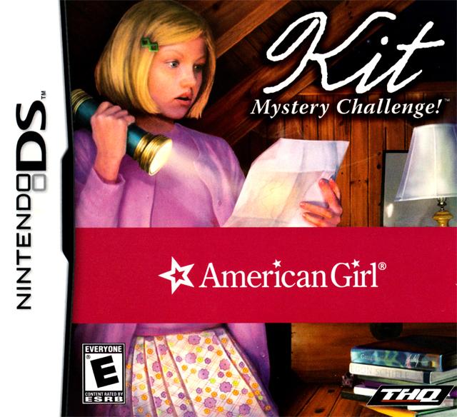 American Girl: Kit Mystery Challenge (Nintendo DS) - for just $0! 