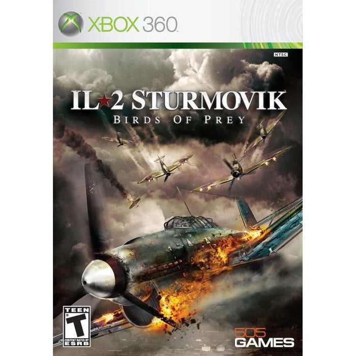 IL-2 Sturmovik: Birds of Prey (Xbox 360) - Just $0! Shop now at Retro Gaming of Denver