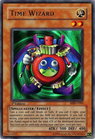 Time Wizard [MRD-E065] Ultra Rare - for just $0.10! 