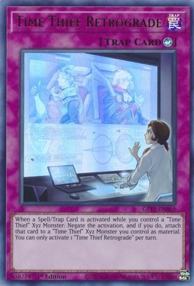 Time Thief Retrograde [GFTP-EN069] Ultra Rare - for just $0.10! 