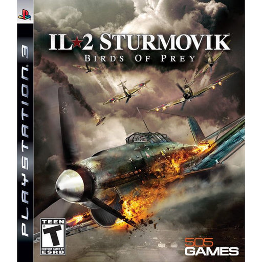 IL-2 Sturmovik: Birds of Prey (Playstation 3) - Just $0! Shop now at Retro Gaming of Denver