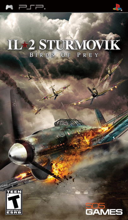 IL-2 Sturmovik: Birds of Prey (PSP) - for just $0! 
