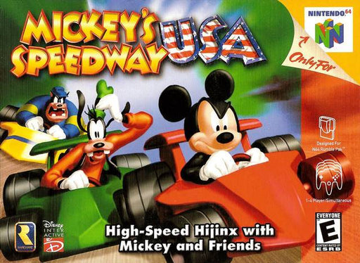 Mickey's Speedway USA (Nintendo 64) - for just $0! 
