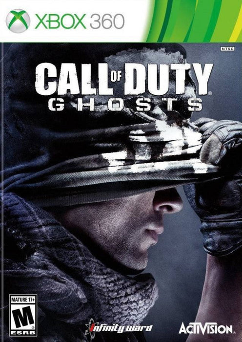 Call of Duty: Ghosts – Xbox 360 (X360) - for just $4.99! 