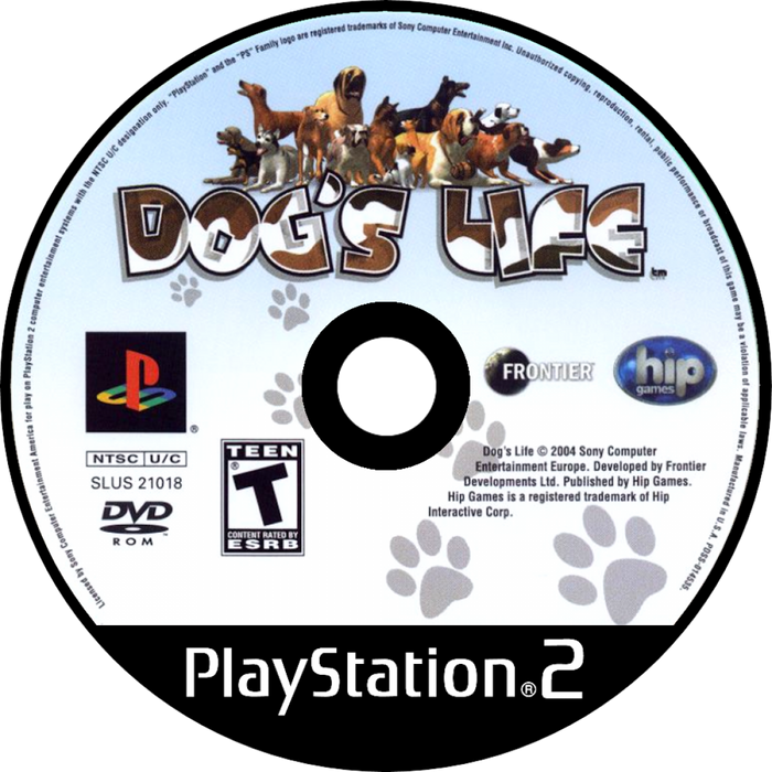 Dog's Life – PlayStation 2 (PS2) - for just $20.99! 