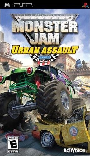 Monster Jam: Urban Assault (PSP) - for just $0! 