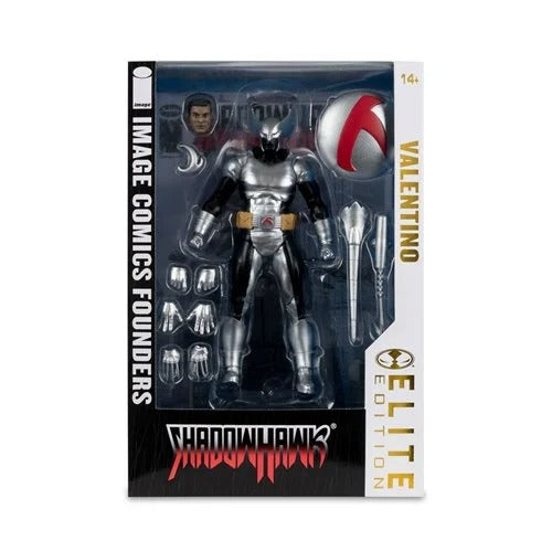 ShadowHawk Image Comics Founders Series McFarlane Elite Edition 7-Inch Deluxe Action Figure - for just $66.99! 