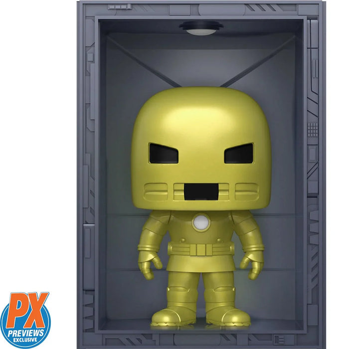 Funko Pop! Marvel Iron Man Hall of Armor Iron Man Model 1 Deluxe - Previews Exclusive - Premium Bobblehead Figures - Just $25.95! Shop now at Retro Gaming of Denver