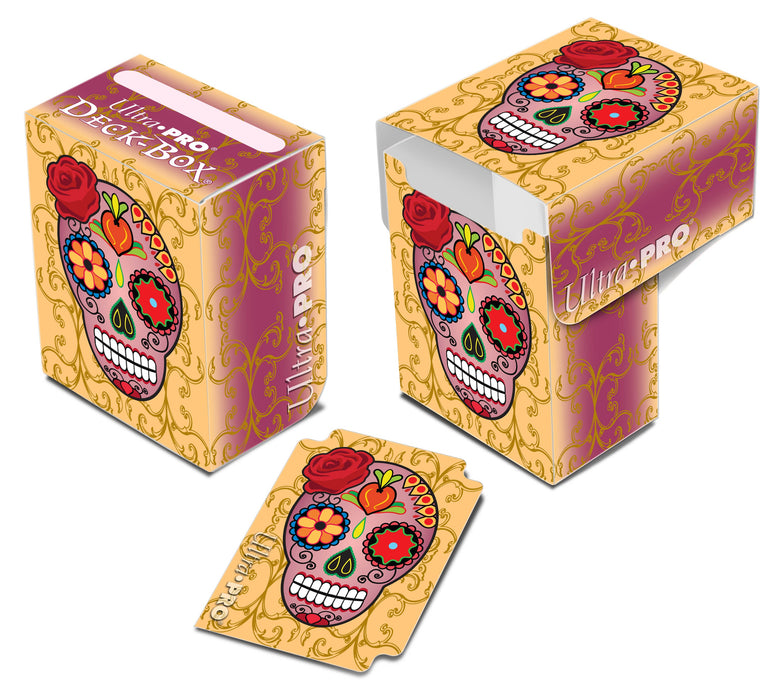 Ultra PRO: Deck Box - Dia De Los Muertos (Pink Skull) - Just $0! Shop now at Retro Gaming of Denver