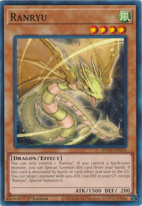 Ranryu [SDCH-EN010] Common - for just $0.10! 