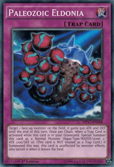 Paleozoic Eldonia [MP17-EN168] Common - for just $0.10! 