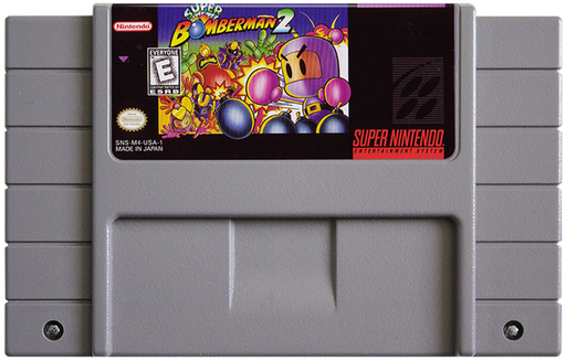 Super Bomberman 2 – Super Nintendo Entertainment System (SNES) - for just $0! 