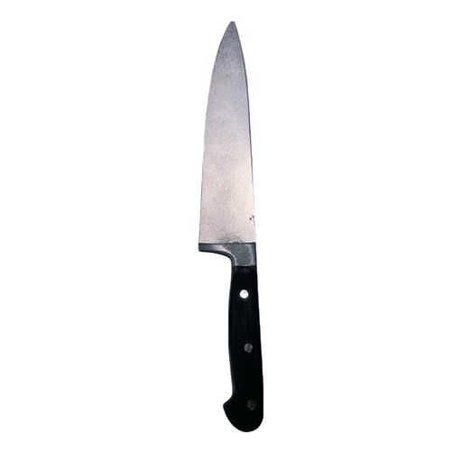 Plastic 13 Inch Chef’s Knife Silver Blade and Black Handle - for just $63! 