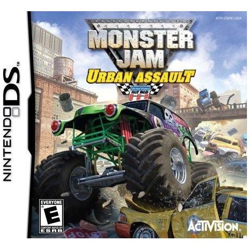 Monster Jam Urban Assault (Nintendo DS) - Just $0! Shop now at Retro Gaming of Denver