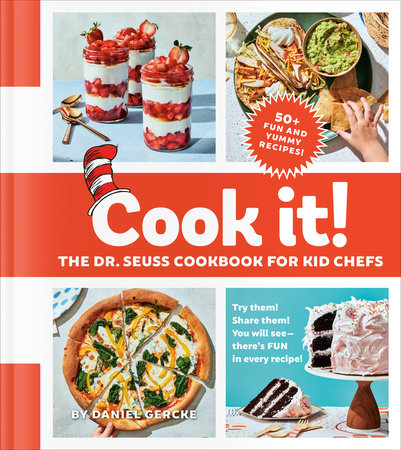 Cook It! The Dr. Seuss Cookbook for Kid Chefs - for just $19.99! 
